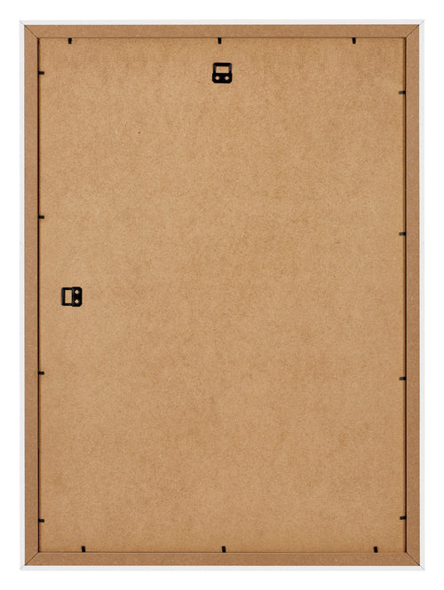Mura MDF Cadre Photo 20x28cm Blanc Brillant Arriere | yourdeclineoration.com
