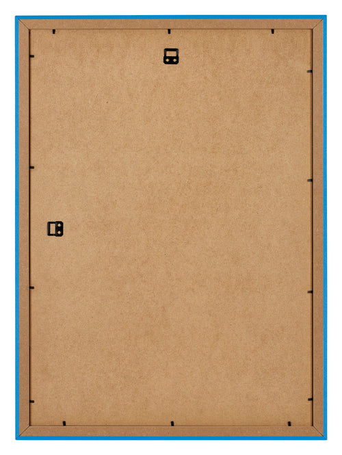 Mura MDF Cadre Photo 20x28cm Bleu Brillant Arriere | yourdeclineoration.com