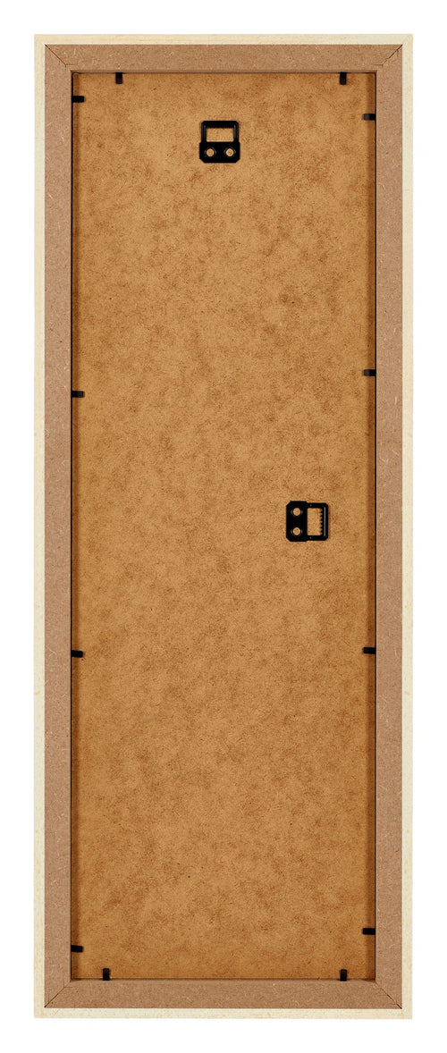 Mura MDF Cadre Photo 20x60 Sable Balayé Arriere | yourdeclineoration.com