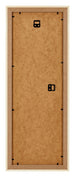 Mura MDF Cadre Photo 20x60 Sable Balayé Arriere | yourdeclineoration.com