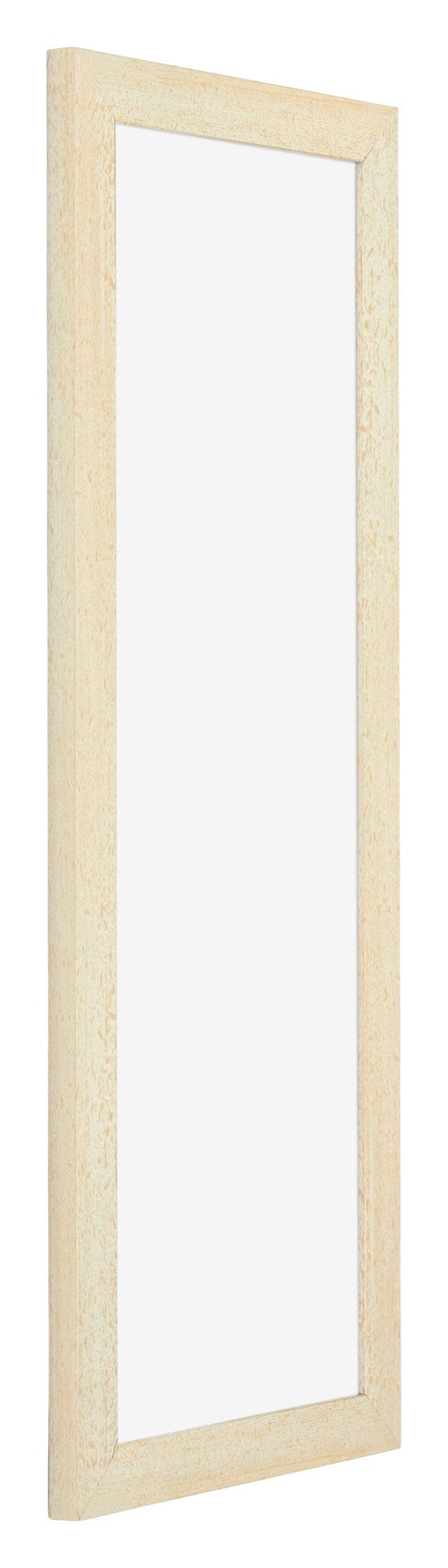 Mura MDF Cadre Photo 20x60 Sable Balayé De Face Oblique | yourdeclineoration.com