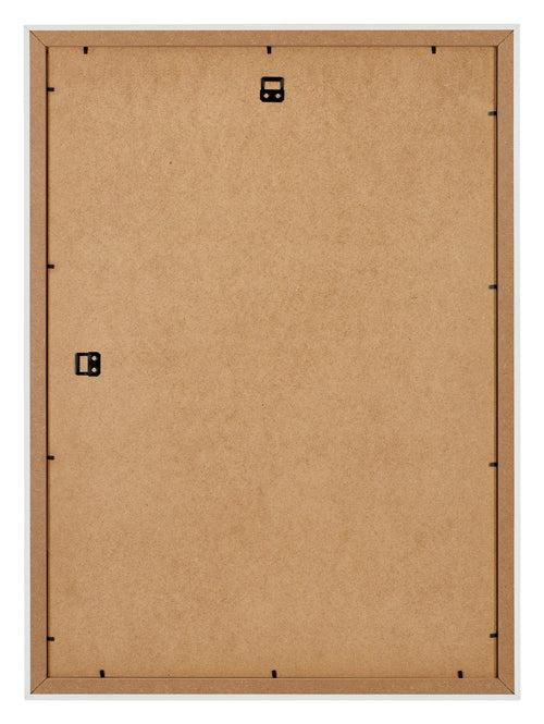 Mura MDF Cadre Photo 21x29 7cm A4 Blanc Mat Arriere | yourdeclineoration.com