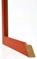 Mura MDF Cadre Photo 21x29 7cm A4 Orange Detail Intersection | yourdeclineoration.com