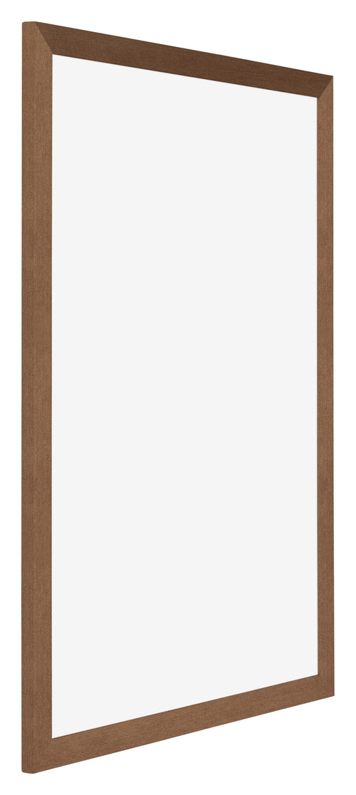 Mura MDF Cadre Photo 21x30cm Cuivre Decor De Face Oblique | yourdeclineoration.com