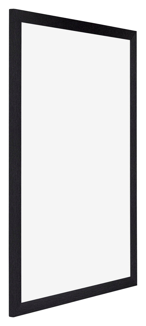 Mura MDF Cadre Photo 21x30cm Noir Mat De Face Oblique | yourdeclineoration.com