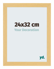 Mura MDF Cadre Photo 24x32cm Hêtre Décor De Face Mesure | yourdeclineoration.com