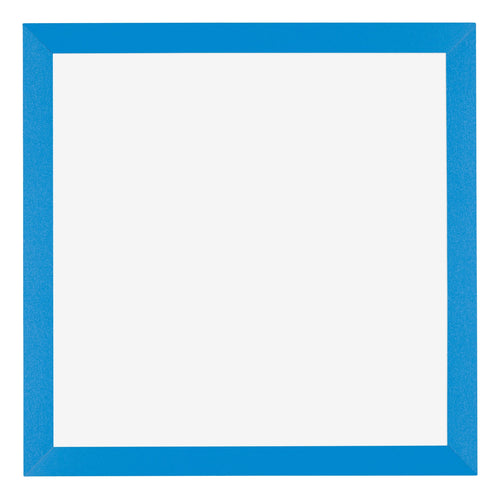 Mura MDF Cadre Photo 25x25cm Bleu Brillant De Face | yourdeclineoration.com