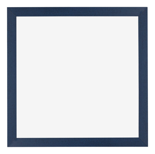 Mura MDF Cadre Photo 25x25cm Bleu Foncé Patine De Face | yourdeclineoration.com