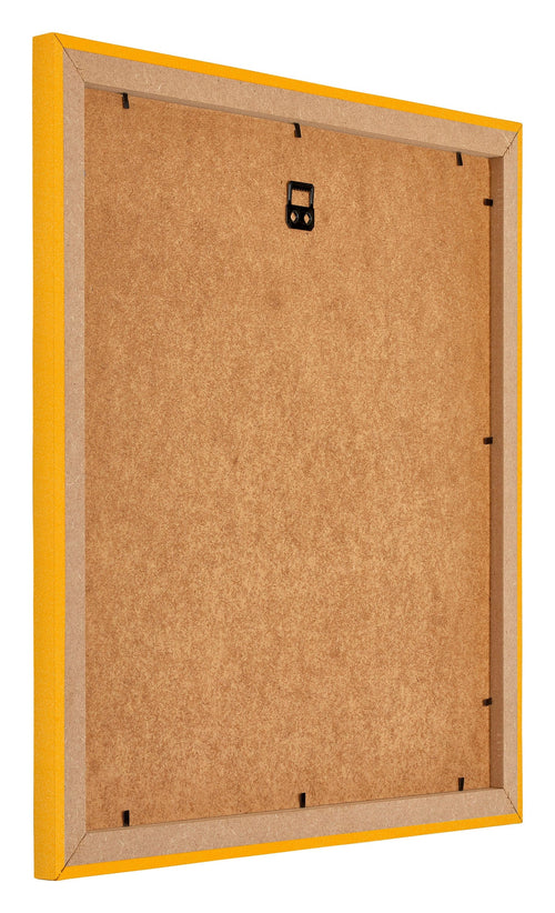 Mura MDF Cadre Photo 25x25cm Jaune Arriere Oblique | yourdeclineoration.com