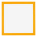 Mura MDF Cadre Photo 25x25cm Jaune De Face | yourdeclineoration.com