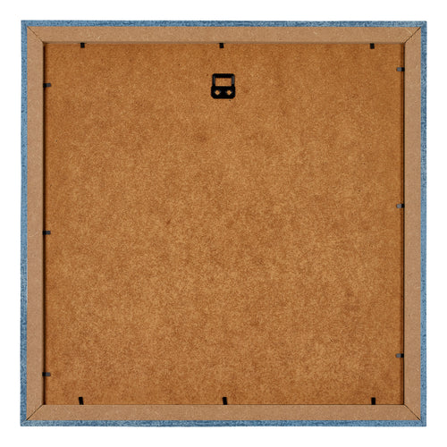 Mura MDF Cadre Photo 30x30cm Bleu Brillant Geveegd Arriere | yourdeclineoration.com