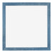Mura MDF Cadre Photo 30x30cm Bleu Brillant Geveegd De Face | yourdeclineoration.com