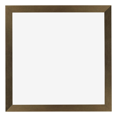 Mura MDF Cadre Photo 30x30cm Bronze Décor De Face | yourdeclineoration.com