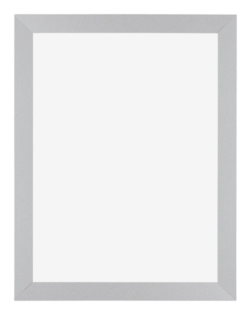 Mura MDF Cadre Photo 30x40cm Argent Mat De Face | yourdeclineoration.com