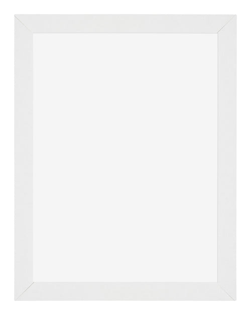 Mura MDF Cadre Photo 30x40cm Blanc Brillant De Face | yourdeclineoration.com