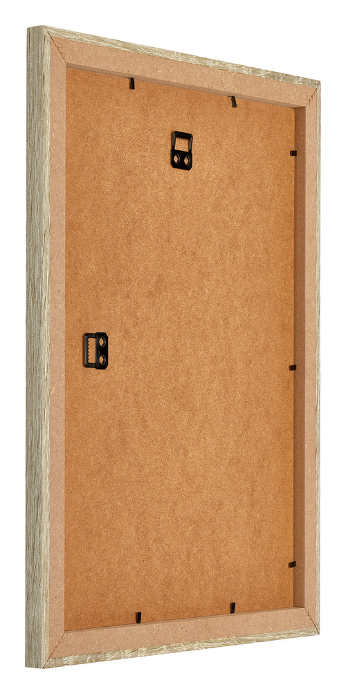 Mura MDF Cadre Photo 30x40cm Chêne Sonoma Arriere Oblique | yourdeclineoration.com