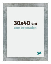 Mura MDF Cadre Photo 30x40cm Fer Patine De Face Mesure | yourdeclineoration.com