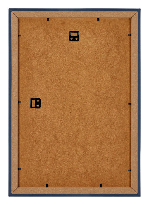 Mura MDF Cadre Photo 32x45cm Bleu Foncé Patiné Arriere | yourdeclineoration.com