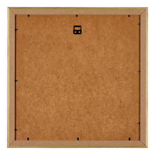 Mura MDF Cadre Photo 35x35cm Or Brillant Arriere | yourdeclineoration.com
