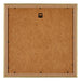 Mura MDF Cadre Photo 35x35cm Or Brillant Arriere | yourdeclineoration.com