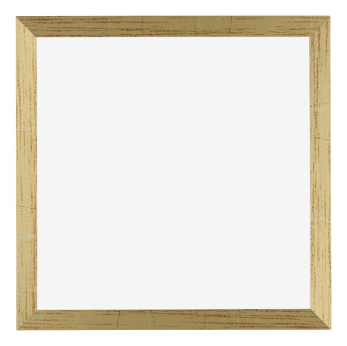 Mura MDF Cadre Photo 35x35cm Or Brillant De Face | yourdeclineoration.com
