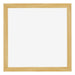 Mura MDF Cadre Photo 40x40cm Pin Décor De Face | yourdeclineoration.com