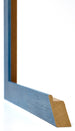 Mura MDF Cadre Photo 40x50cm Bleu Brillant Geveegd Detail Intersection | yourdeclineoration.com