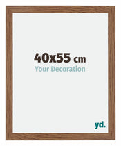 Mura MDF Cadre Photo 40x55cm Chêne Rustique De Face Mesure | yourdeclineoration.com