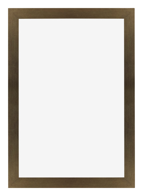Mura MDF Cadre Photo 40x60cm Bronze Décor De Face | yourdeclineoration.com