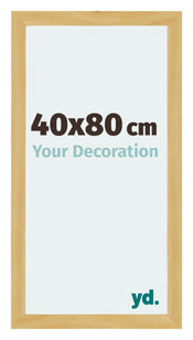 Mura MDF Cadre Photo 40x80cm Pin Décor De Face Mesure | yourdeclineoration.com