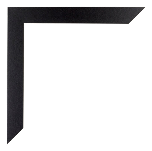 Mura MDF Cadre Photo 45x60cm Noir Mat Detail Coin | yourdeclineoration.com