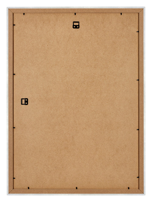 Mura MDF Cadre Photo 48x68cm Argent Brillant Vintage Arriere | yourdeclineoration.com