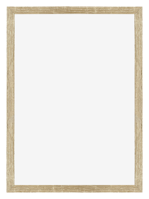 Mura MDF Cadre Photo 48x68cm Chene Sonoma De Face | yourdeclineoration.com