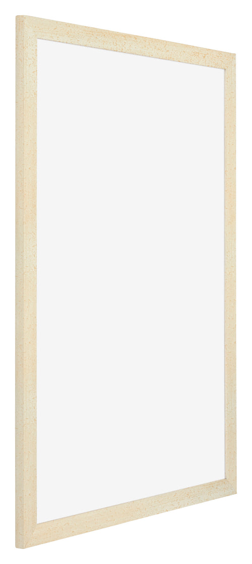 Mura MDF Cadre Photo 48x68cm Sable Balaye De Face Oblique | yourdeclineoration.com