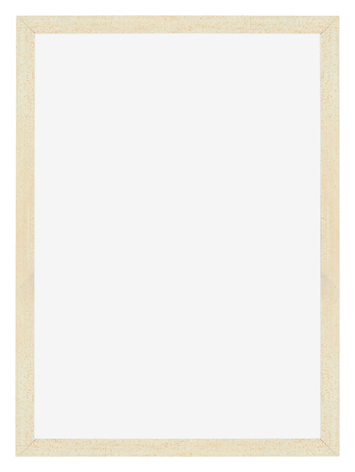 Mura MDF Cadre Photo 48x68cm Sable Balaye De Face | yourdeclineoration.com