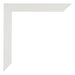 Mura MDF Cadre Photo 50x100cm Blanc Mat Detail Coin | yourdeclineoration.com