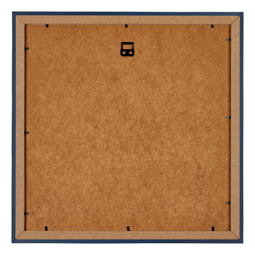 Mura MDF Cadre Photo 50x50cm Bleu Foncé Patine Arriere | yourdeclineoration.com