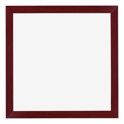 Mura MDF Cadre Photo 50x50cm Bordeaux Balayé De Face | yourdeclineoration.com