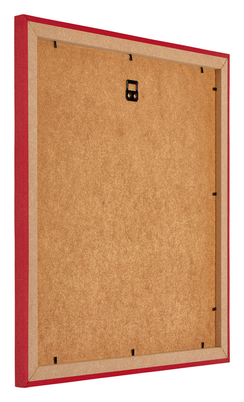Mura MDF Cadre Photo 50x50cm Rouge Arriere Oblique | yourdeclineoration.com