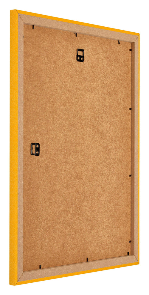 Mura MDF Cadre Photo 50x60cm Jaune Arriere Oblique | yourdeclineoration.com