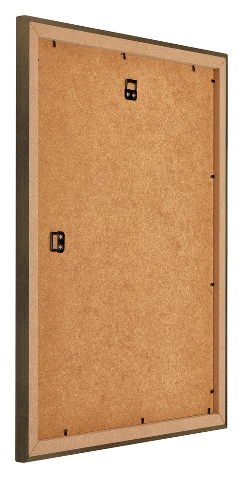 Mura MDF Cadre Photo 50x65cm Bronze Décor Arriere Oblique | yourdeclineoration.com