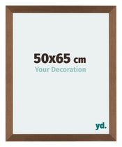 Mura MDF Cadre Photo 50x65cm Cuivre Decor De Face Mesure | yourdeclineoration.com