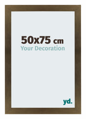 Mura MDF Cadre Photo 50x75cm Bronze D��cor De Face Mesure | yourdeclineoration.com