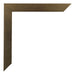 Mura MDF Cadre Photo 50x75cm Bronze D��cor Detail Coin | yourdeclineoration.com