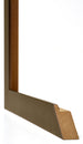 Mura MDF Cadre Photo 55x55cm Bronze Décor Detail Intersection | yourdeclineoration.com