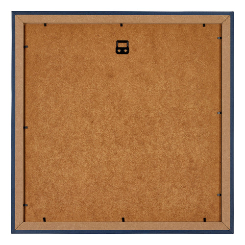 Mura MDF Cadre Photo 60x60cm Bleu Foncé Patine Arriere | yourdeclineoration.com