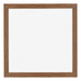 Mura MDF Cadre Photo 60x60cm Chêne Rustique De Face | yourdeclineoration.com