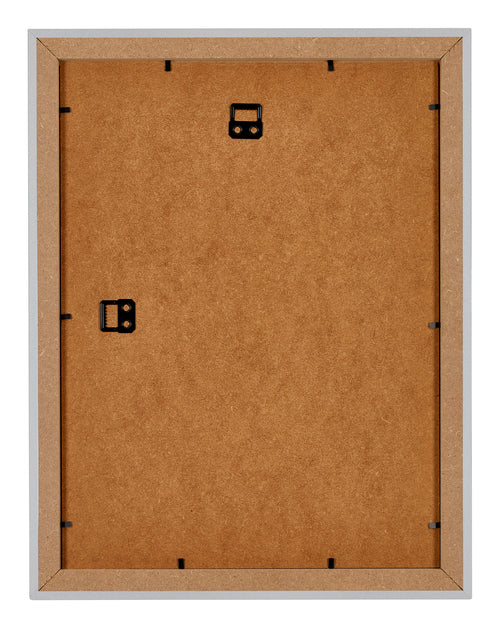 Mura MDF Cadre Photo 60x80cm Argent Mat Arriere | yourdeclineoration.com