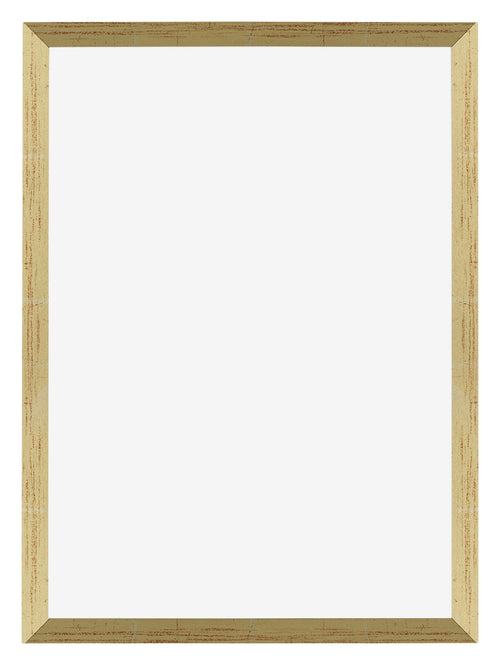 Mura MDF Cadre Photo 60x84cm Or Brillant De Face | yourdeclineoration.com