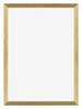 Mura MDF Cadre Photo 60x84cm Or Brillant De Face | yourdeclineoration.com